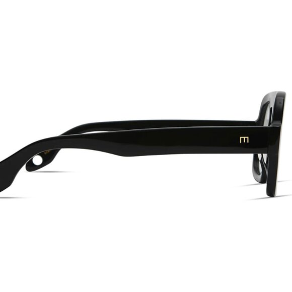 Elisa Johnson JANE IN GLOSS BLACK OPTICAL LENS - Picture 2 of 7